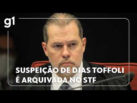 Fachin arquiva relatório da PF que apontava suspeição de Toffoli no caso Master