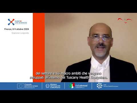 Event X Life Sciences - Crossroads in Healthcare - Intervista a Francesco Mazzini