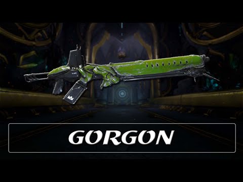 Warframe Weapon Encyclopedia - Gorgon (2022)