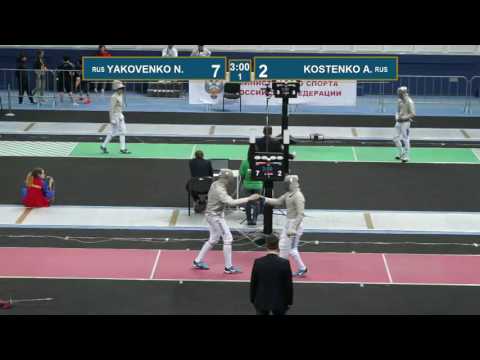 T32 KOSTENKO A. - YAKOVENKO N. Black sea cup / men's individual (Red piste)