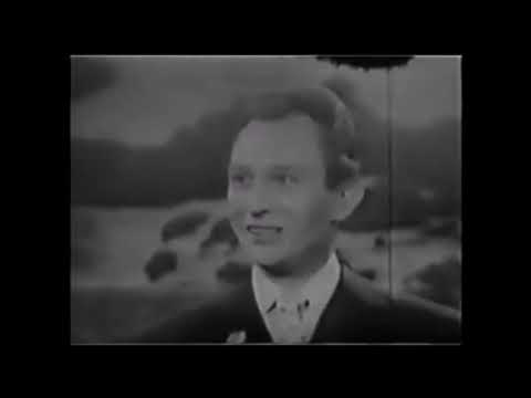 Bob Martin – Wohin, kleines Pony? (Eurovision Song Contest 1957, AUSTRIA 🇦🇹)
