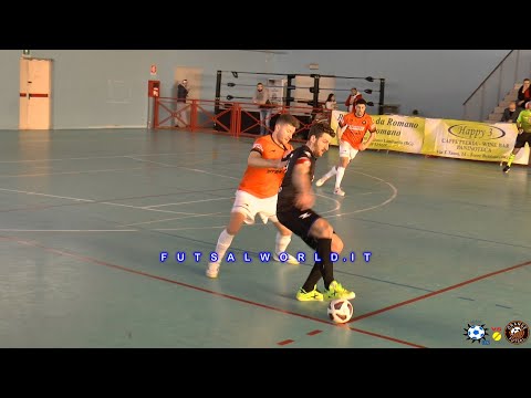 19/3/22 Bergamo C5 - Orange Futsal Asti, highlights (Serie B) Calcio a 5