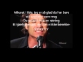 Train - Hey, Soul Sister med norsk tekst 