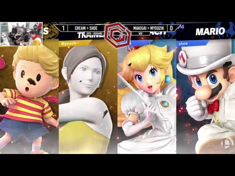 Smash on the Rocks: Endgame - AcaRa|Shoe + Cream Vs. IU|Makigai + IU|Myoozik - WSF