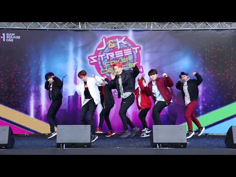 170528 "JUST" - "FIRE,Not Today"(BTS) @ SM1 JK Street Cover Dance 2017