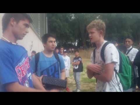 Vitty vs Albino | Filtros | BASU BATTLES