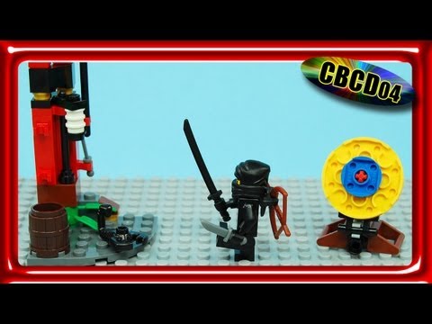 Vidéo LEGO Ninjago 2516 : La séance d'entraînement
