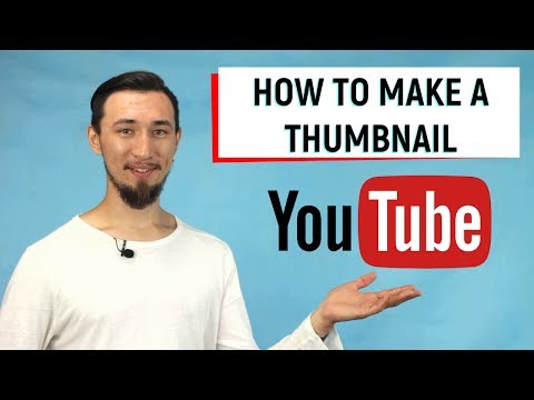 How to make thumbnails for YouTube videos Video