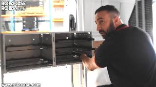 8-Series Horizontal Support Bar Set