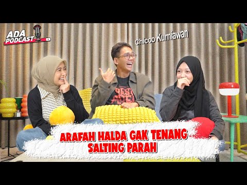 HALDA GAK TENANG!! GELISAH TERUS GARA-GARA CHICCO KURNIAWAN !!// Ada Podcast