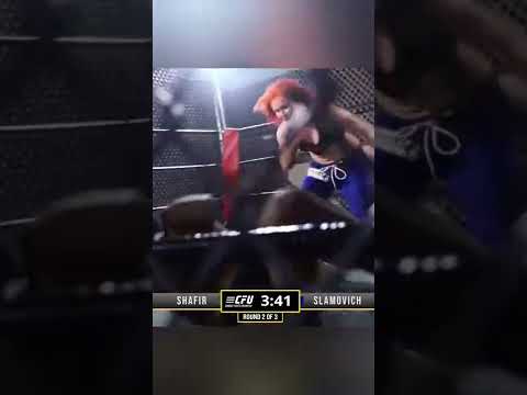 HUGE head kick by Masha Slamovich!