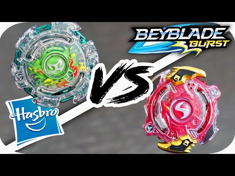 Beyblade burst battle spryzen vs king kerbeus