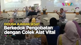 Download lagu Ajaran 'Sesat' Berkedok Pengobatan, Jemaah Disuruh Remas-Colek Alat Vital mp3