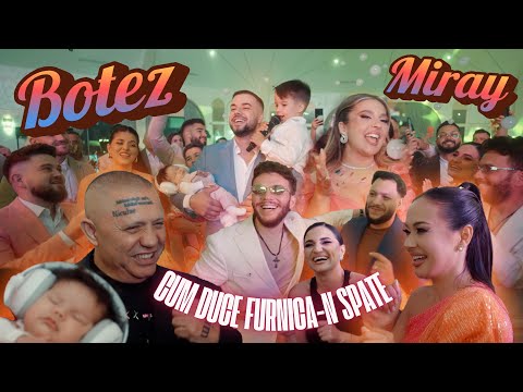 Culita Sterp - Cum duce furnica-n spate OFICIAL VIDEO (BOTEZ MIRAY) 💕