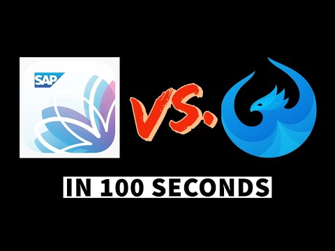SAP Fiori and SAP UI5 | The Difference in 100 Seconds
