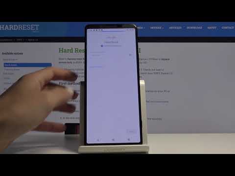 How to Backup Data in SONY Xperia 1 II – Create Google Backup Account