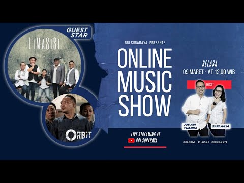 ONLINE MUSIC SHOW || Hari Musik Nasional 2021