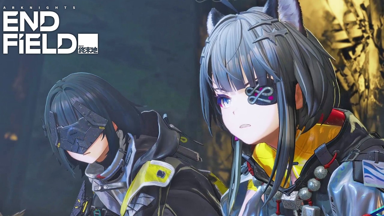 Arknights Endfield 1.1 - All Bosses & Cutscenes (Tangtang Story)