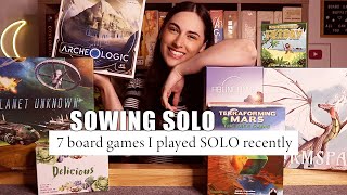 Board Game Garden - ArcheOlogic video thumbnail