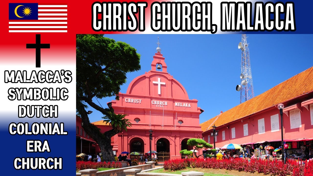 Embark on a virtual exploration of Christ Church Melaka.