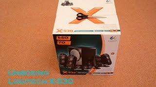 Video thumbnail for Unboxing Logitech X-530 [Deutsch] [HD] by Tom Prohaska