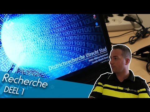 POLITIE RECHERCHE | OP BEZOEK BIJ DE DISTRICTSRECHERCHE | DEEL 1
