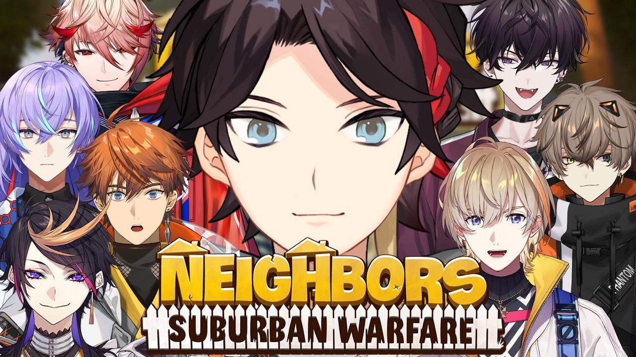 ライブメンバーの家を破壊し合う男たち【Neighbors: Suburban Warfare】