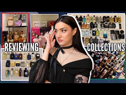 ROASTING MY SUBSCRIBERS FRAGRANCE COLLECTIONS: Guys, clean your shelves please 😂