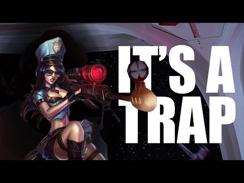 IT'S A TRAP Trick for Caitlyn!