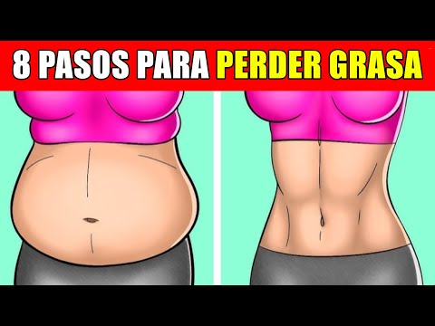 ✅ Esto Baja la Panza en 1 Semana | 8 Pasos Para Quemar Grasa
