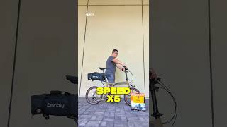 LAST 3 limited edition Birdy folding bikes left in the WHOLE WORLD! Get a Jungle Explorer NOW