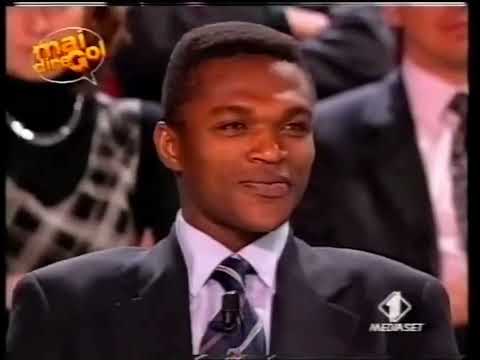 Sandro Sabatini when he was Inter's press officer and the good Marco Francioso, with Gigi Simoni