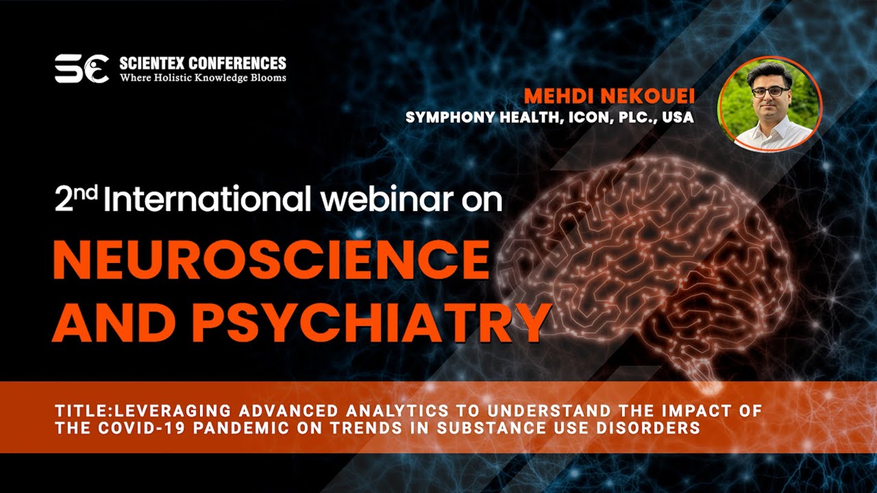 Leveraging advanced analytics to understand the impact of the COVID-19 pandemic on trends in substance use disorders