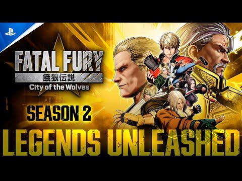 Fatal Fury: City of the Wolves - Legend Edition Launch Trailer | PS5 & PS4 Games