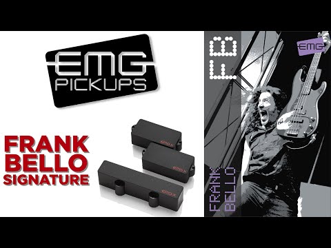 EMG Frank Bello Signature Pickup Set