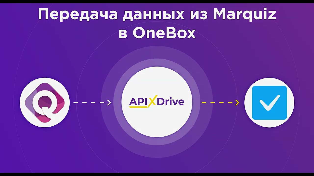 Как настроить выгрузку новых квизов из Marquiz в OneBox?