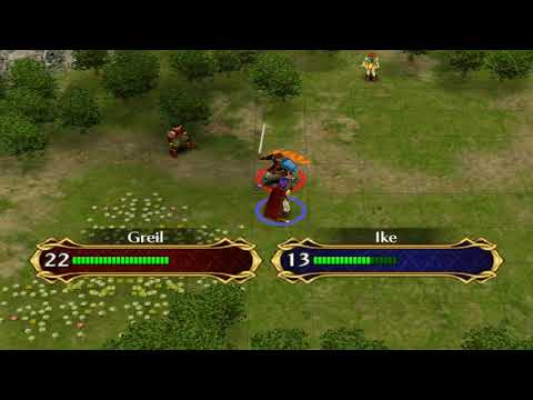 Fire Emblem: Path of Radiance Maniac Mode 0% Prologue in 4 turns