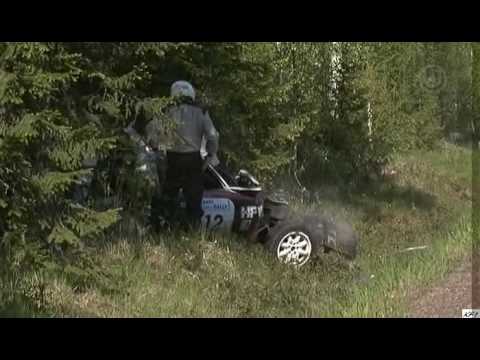 Lancia Stratos Huge Crash!