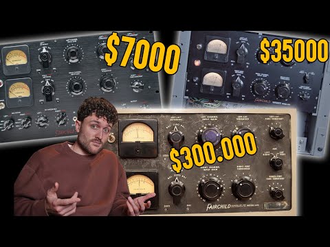 $300.000 Vintage FAIRCHILD 670 vs Reissue vs Stamchild SHOOTOUT!