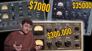 Video thumbnail for $300.000 Vintage FAIRCHILD 670 vs Reissue vs Stamchild SHOOTOUT! by Thomas van Opstal