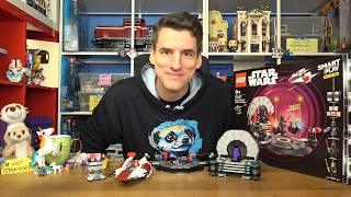Das Knüller Smart Play Set für nur 160€! LEGO® Star Wars 75427 A-Wing und das Duell im Thronsaal