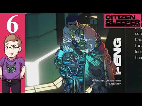 Let's Play Citizen Sleeper (Blind) Part 6 - Lowenders, Hardin Hurst, and Dragos' Final Quest