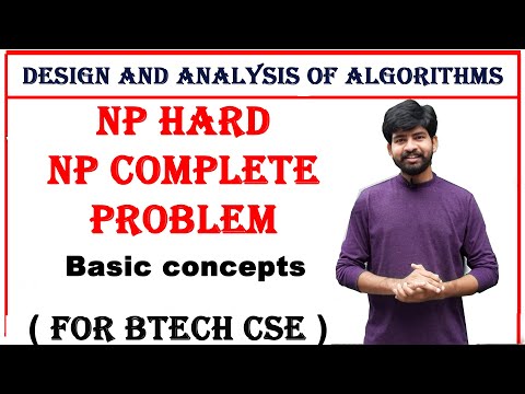 N problem NP problem || NP hard and NP complete problem || design and analysis of algorithms | daa