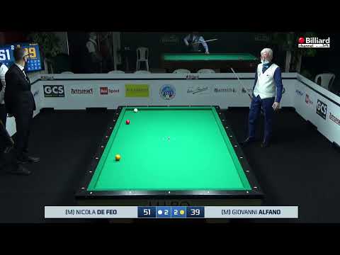 Alfano Giovanni VS De Feo Nicola  -  22° Campionato Italiano Cerreto Guidi