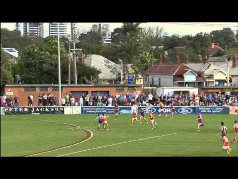 2011 VFL 1st Preliminary Final Highlights - Port Melbourne v Northern Bullants.mp4