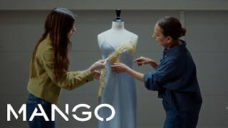 Mango Crafted Stories: Beauty That Transcends Time – The Creation of a Capsule Dress