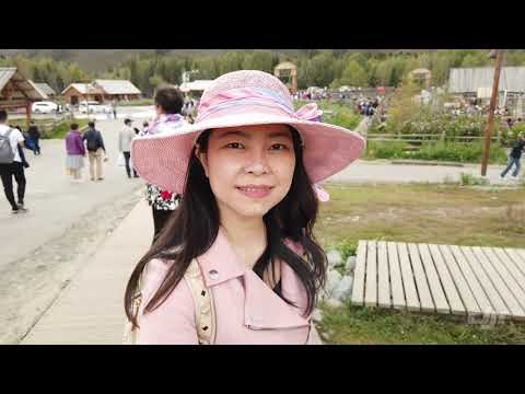 Hemu Village, Xinjiang - by DJI Osmo Pocket & DJI Spark