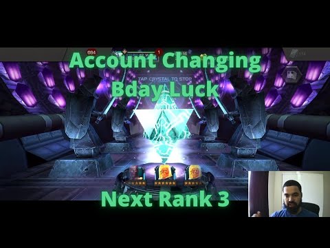 Epic Bday Crystal Luck! We Hit 600 Subs Lets Go - Marvel Contest of Champions