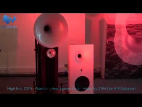 High End 2014 - Munich - Avantgarde Duo (recorded live at the M.O.C. by JVH)