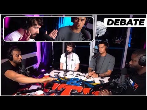 Redpill Debate w/ SNEAKO And FRESH AND FIT